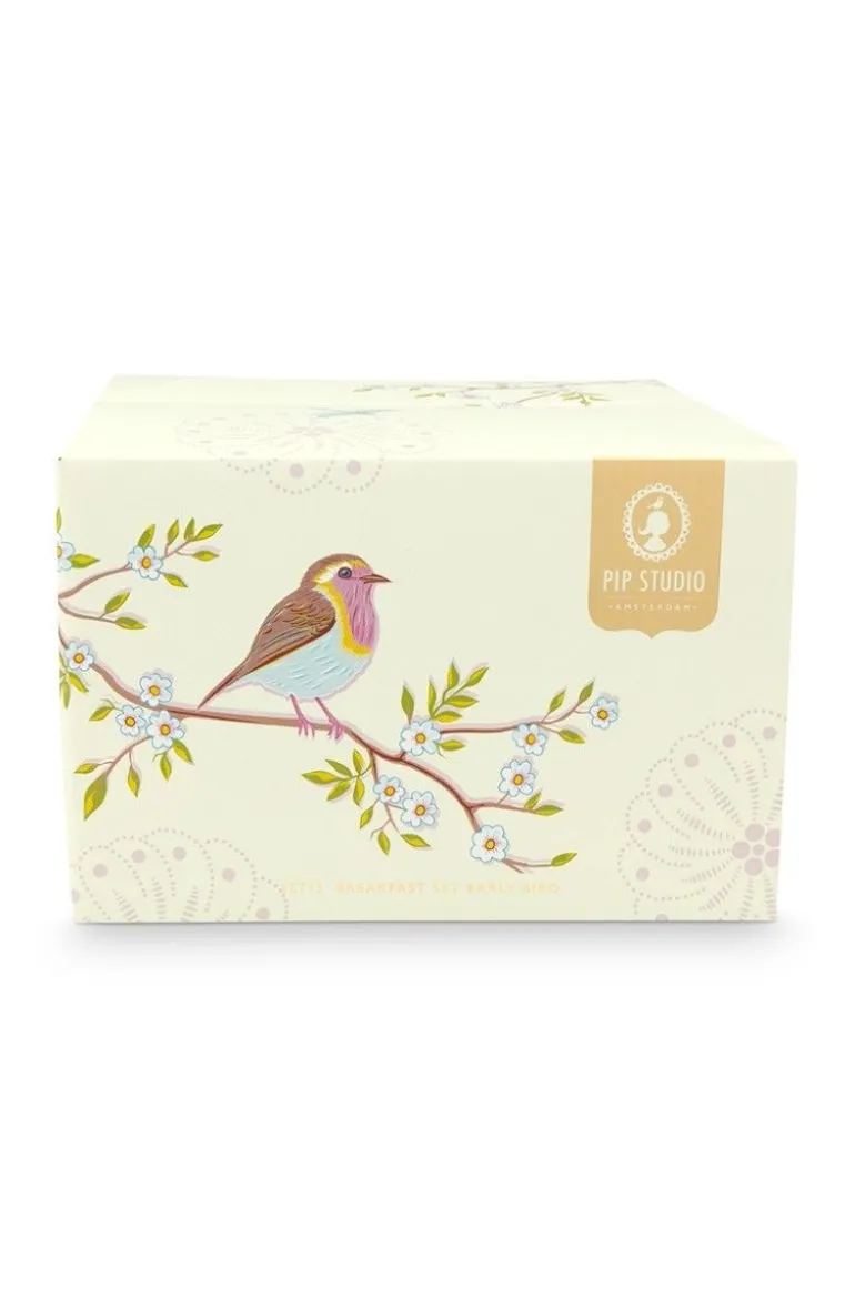 Early Bird Set/2 Kommen 15 Cm