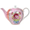Floral Theepot