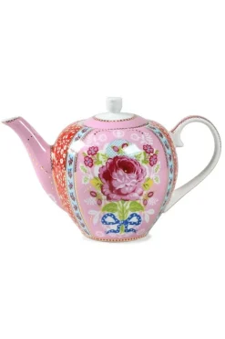 Floral Theepot