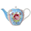 Floral Theepot