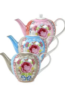 Floral Theepot