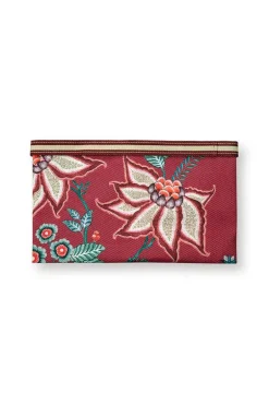 Flower Festival Apron Dark Pink