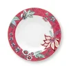 Flower Festival Diep Bord Donker 21.5 Cm