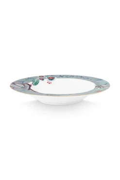 Flower Festival Diep Bord Licht 21.5 Cm