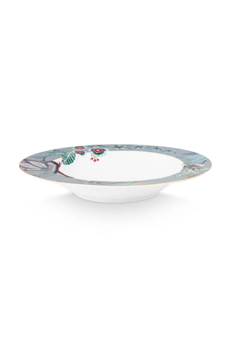 Flower Festival Diep Bord Licht 21.5 Cm