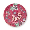 Flower Festival Gebaksbord Donker 17 Cm