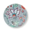 Flower Festival Gebaksbord Licht 17 Cm