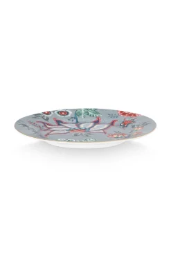 Flower Festival Gebaksbord Licht 17 Cm