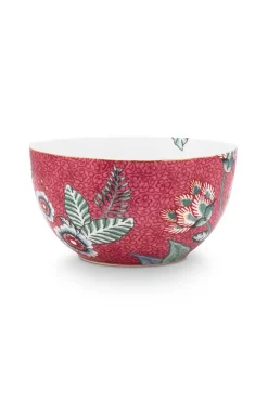 Flower Festival Kom Donker 12 Cm
