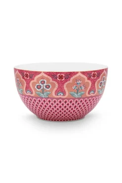 Flower Festival Kom Donker 18 Cm