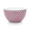 Flower Festival Kom Rood/Light 9.5 Cm