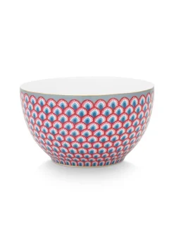 Flower Festival Kom Rood/Light 9.5 Cm