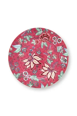 Flower Festival Onderbord Donker 32 Cm