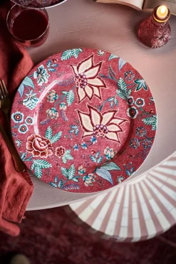 Flower Festival Onderbord Donker 32 Cm