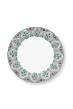 Flower Festival Ontbijtbord Licht 21 Cm