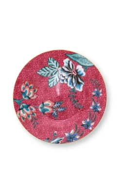 Flower Festival Petit Four Dark Pink 12Cm