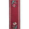 Flower Festival Table Runner Dark Pink