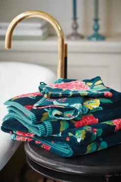 Gastendoek Set/3 Good Evening Donker 30X50 Cm