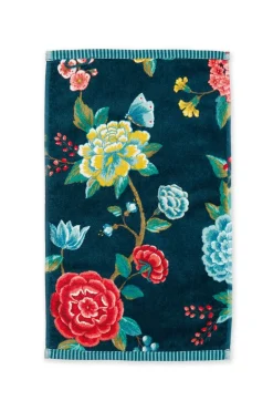 Gastendoek Set/3 Good Evening Donker 30X50 Cm