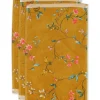 Gastendoek Set/3 Les Fleurs 30X50 Cm