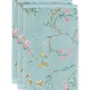 Gastendoek Set/3 Les Fleurs 30X50 Cm