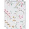 Gastendoek Set/3 Les Fleurs 30X50 Cm