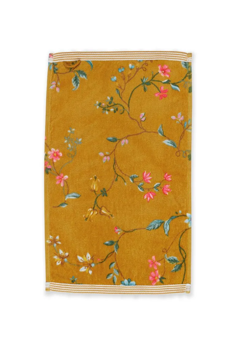 Gastendoek Set/3 Les Fleurs 30X50 Cm