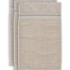 Gastendoek Set/3 Soft Zellige 30X50 Cm