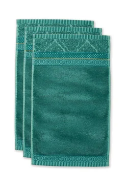 Gastendoek Set/3 Soft Zellige 30X50 Cm