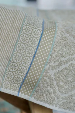 Gastendoek Set/3 Soft Zellige 30X50 Cm