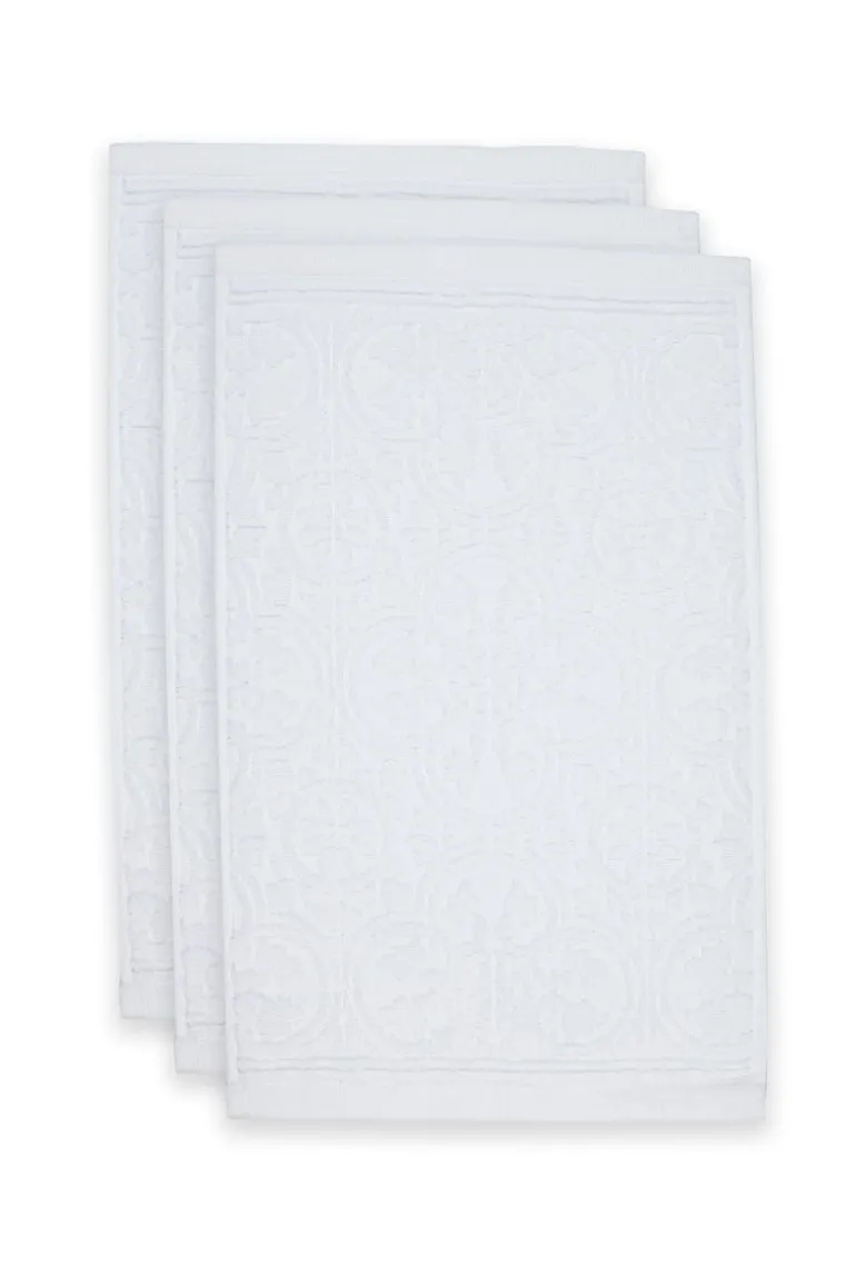 Gastendoek Set/3 Tile De Pip 30X50 Cm