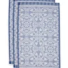 Gastendoek Set/3 Tile De Pip 30X50 Cm