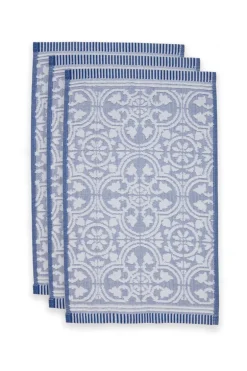 Gastendoek Set/3 Tile De Pip 30X50 Cm