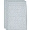 Gastendoek Set/3 Tile De Pip Licht 30X50 Cm