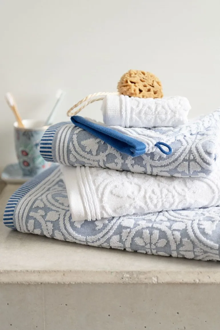 Gastendoek Set/3 Tile De Pip 30X50 Cm