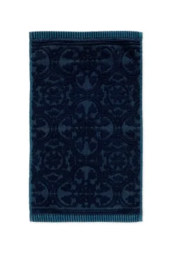 Gastendoek Set/3 Tile De Pip Donker 30X50 Cm