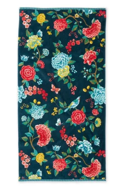 Grote Handdoek Good Evening Donker 70X140