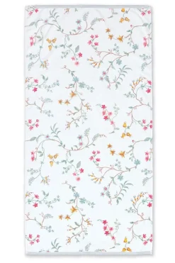 Grote Handdoek Les Fleurs 70X140 Cm
