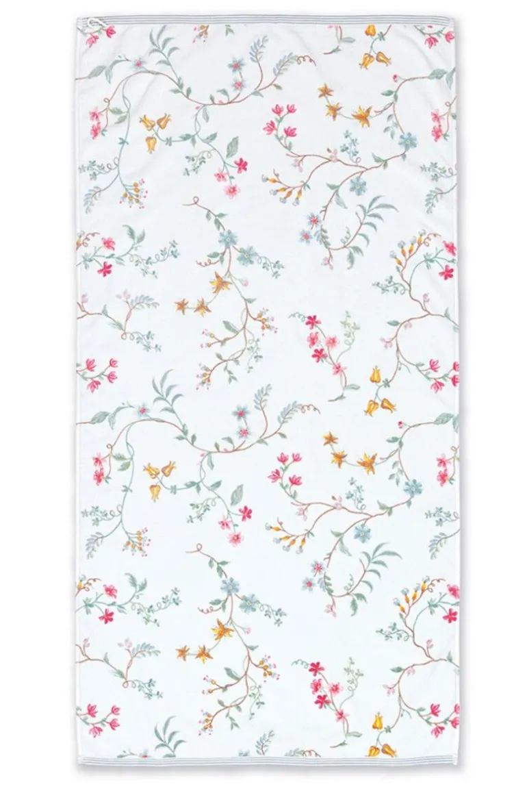 Grote Handdoek Les Fleurs 70X140 Cm