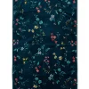 Grote Handdoek Les Fleurs Donker 70X140 Cm