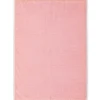 Grote Handdoek Soft Zellige Roze 70X140 Cm