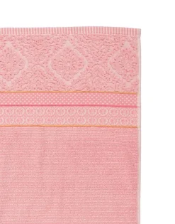 Grote Handdoek Soft Zellige Roze 70X140 Cm