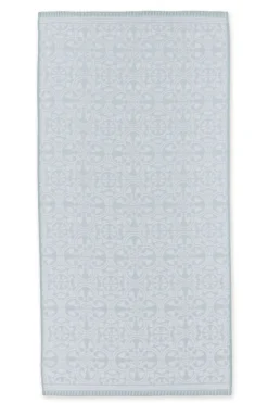 Grote Handdoek Tile De Pip Licht 70X140 Cm