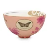 Heritage Kom Geverfd Roze 12 Cm