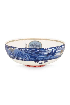 Heritage Kom Grens Blauw 20 Cm