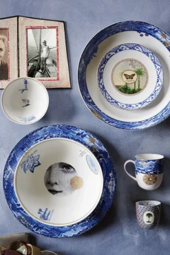 Heritage Kom Grens Blauw 20 Cm
