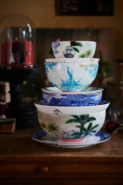 Heritage Kom Grens Blauw 20 Cm