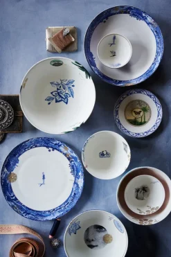Heritage Kom Grens Blauw 20 Cm