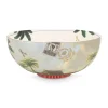Heritage Kom Palm Groen 23 Cm