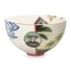 Heritage Kom Palm Wit 15 Cm